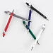 Ручка шариковая Pointer Soft Touch со стилусом, черная