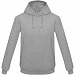 Толстовка с капюшоном Unit Kirenga Heavy, серый меланж