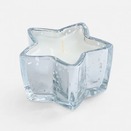 Свеча Wishlight, серебристая