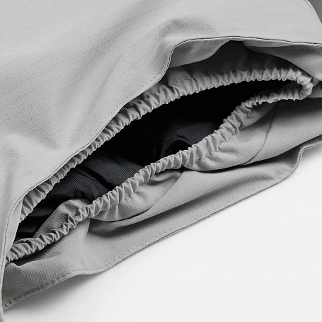 Жилет унисекс Sfera, светло-серый