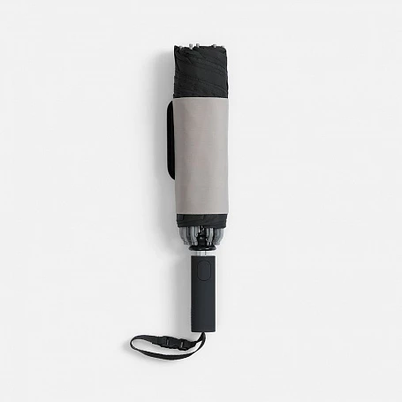 Зонт обратного сложения Easyroll, черный