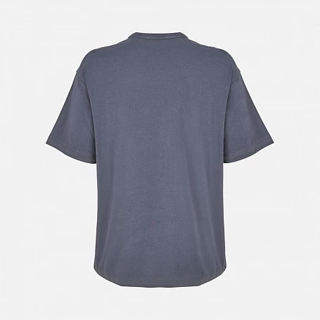 Футболка оверсайз мужская Boxy Men, темно-серая (графит)