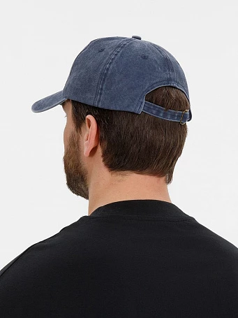 Бейсболка Berwi, темно-синяя