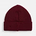 Шапка Ribelle, темно-красная (винная)