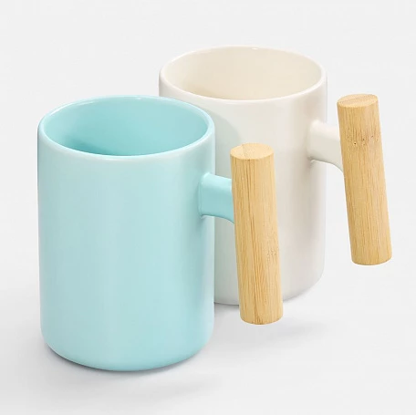 Кружка для сублимационной печати Ecogrami, голубая