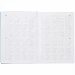 Ежедневник New Factor Metal, бирюзовый