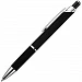 Ручка шариковая Chromos Soft Touch, черная