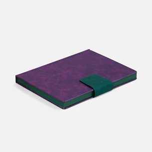 Ежедневник Grande Strap на заказ, датированный, фиолетовый