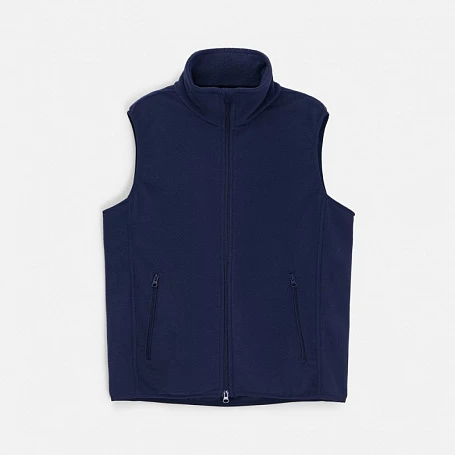 Жилет флисовый унисекс Ben Mac, темно-синий