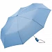Зонт складной AOC, светло-голубой