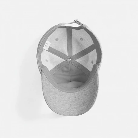 Бейсболка Shade Up, серый меланж