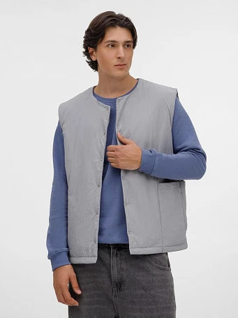 Жилет унисекс Veter, серый