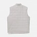 Жилет унисекс Warmbridge, светло-серый