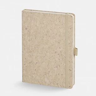 Блокнот Cork County, белый