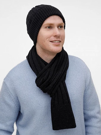 Шапка Bellish, черная