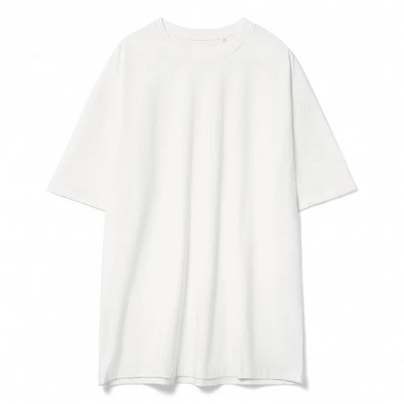 Футболка оверсайз унисекс Big Haul, молочно-белая