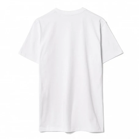 Футболка мужская T-bolka Stretch, белая