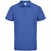 Рубашка поло унисекс Pitcher, ярко-синяя (royal)