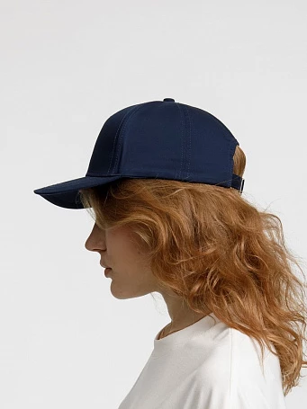 Бейсболка Seguro, темно-синяя