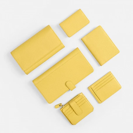 Дорожный органайзер Unison, желтый