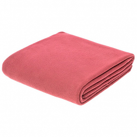 Флисовый плед Warm&Peace XL, розовый (коралловый)