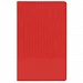 Ежедневник Knit, недатированный, красный