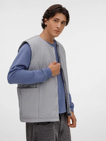 Жилет унисекс Veter, серый