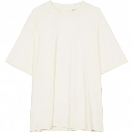 Футболка оверсайз унисекс Lavinia, белая