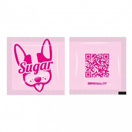 Сахар белый с логотипом САШЕ 5 грамм