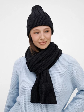 Шапка Bellish, черная