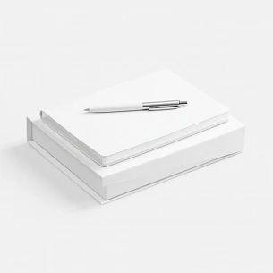 Набор Nebraska Flex, белый с серебристым