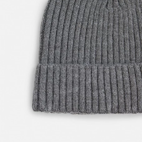 Шапка Laconi, темно-серый меланж