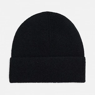 Шапка Color Boom, черная