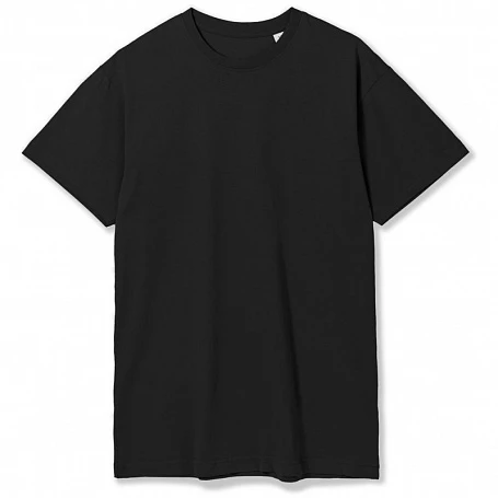 Футболка унисекс T-Bolka 180, черная