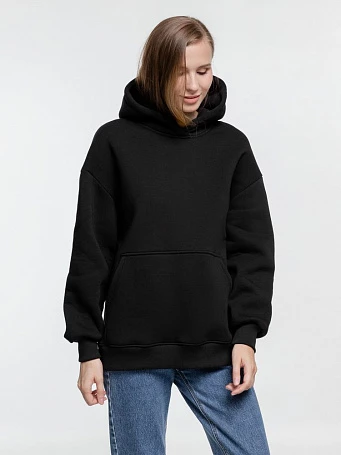 Худи оверсайз Kulonga Comfort Heavy, черное