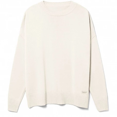 Джемпер оверсайз унисекс Stated в сумке, белый (молочный)