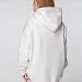 Худи Kulonga One Size, молочно-белое