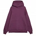 Худи Kulonga Oversize, фиолетовое