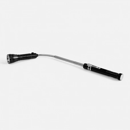 Телескопический фонарь с магнитом Flexion, ver.2, черный