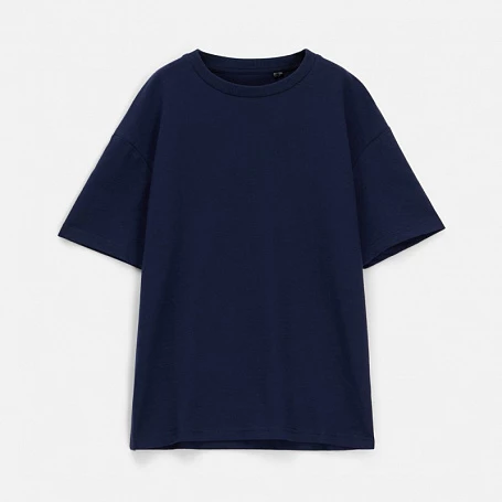 Футболка унисекс Durington, темно-синяя