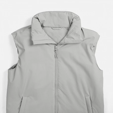 Жилет унисекс Sfera, светло-серый