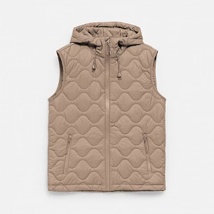 Жилет унисекс Tarnaby, бежевый