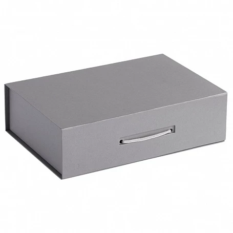 Коробка Case, серебристая