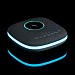 Bluetooth-колонка с беспроводной зарядкой и подсветкой Terrafonic, серая