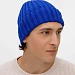 Шапка Faculty, ярко-синяя