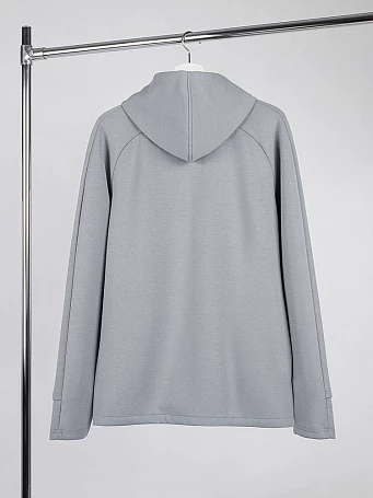 Куртка с капюшоном унисекс Begi, серая