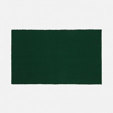 Плед Braidera, темно-зеленый (хвойный)