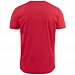 Футболка мужская American U, красная
