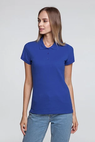Рубашка поло женская Virma Lady, ярко-синяя