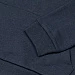 Толстовка с капюшоном унисекс Hoodie, синий меланж